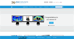 Desktop Screenshot of ca.moor.co.uk